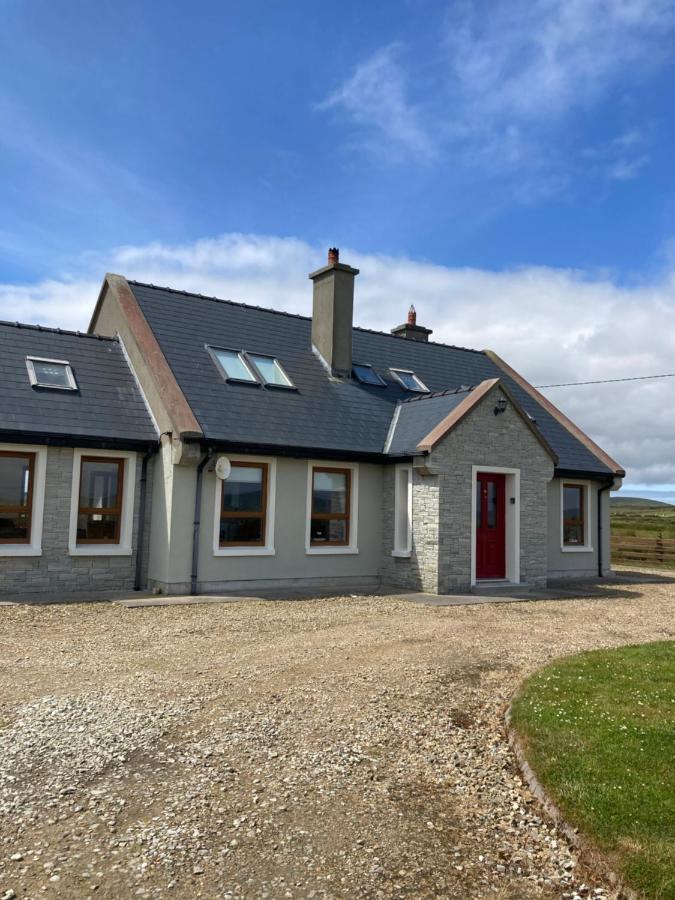 Broadhaven Bay View Private House Belmullet Exterior foto